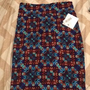 LuLaRoe Cassie Skirt Size Medium